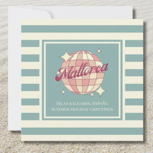 Mallorca Majorca Magaluf Spain balearic vycard Julkort