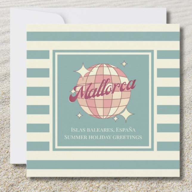 Mallorca Majorca Magaluf Spain balearic vycard Julkort (Skapare uppladdad)