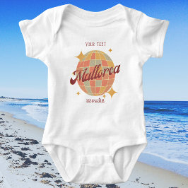 Mallorca Mallorca Magaluf Spain helgdag Retro T Shirt