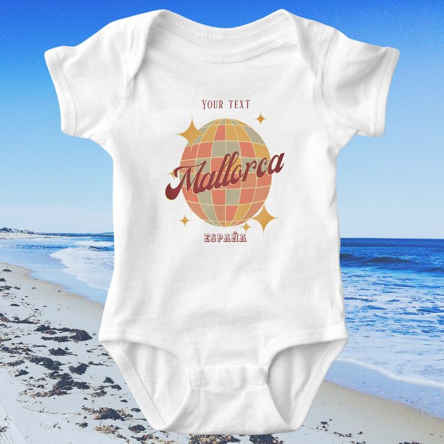 Mallorca Mallorca Magaluf Spain helgdag Retro T Shirt (Skapare uppladdad)