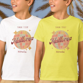 Mallorca Mallorca Magaluf Spain helgdag tonåring T Shirt