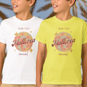 Mallorca Mallorca Magaluf Spain helgdag tonåring T Shirt