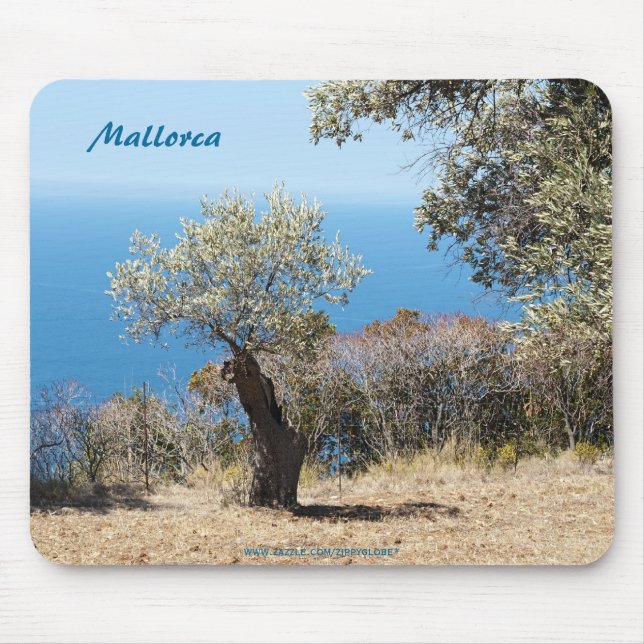 Mallorca Mousepad Musmatta (Framsidan)
