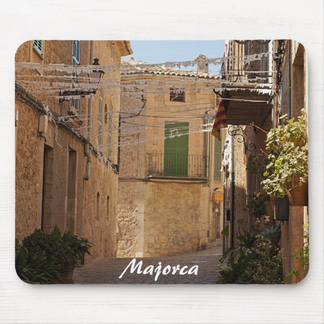 Mallorca Mousepad Musmatta (Framsidan)
