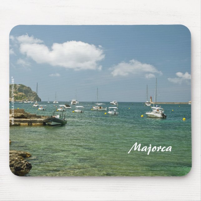 Mallorca Mousepad Musmatta (Framsidan)