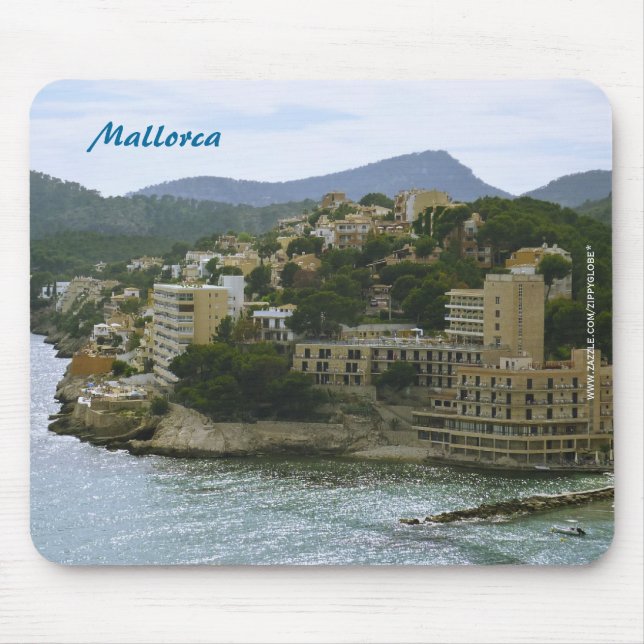 Mallorca Mousepad Musmatta (Framsidan)