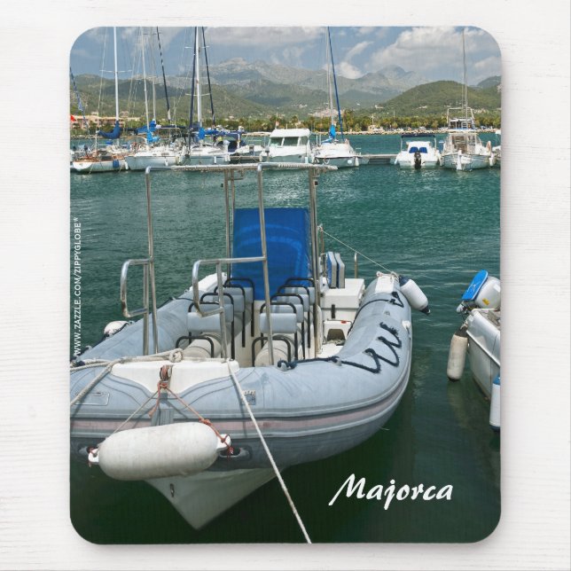 Mallorca Mousepad Musmatta (Framsidan)