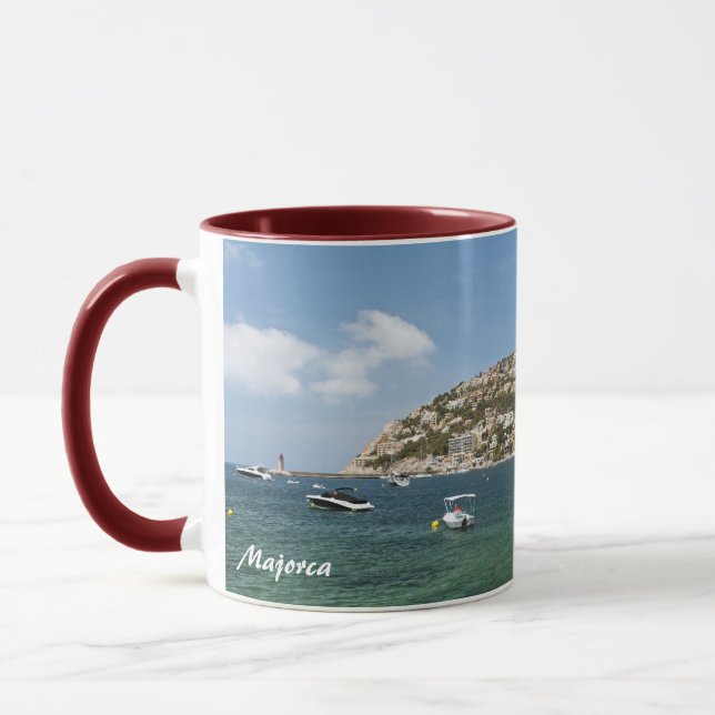 Mallorca Mugg (Vänster)