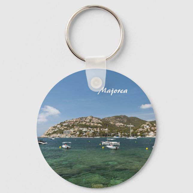 Mallorca Nyckelring (Framsida)