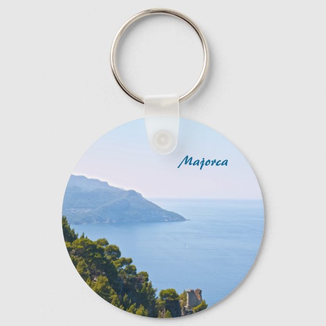 Mallorca Nyckelring (Framsida)