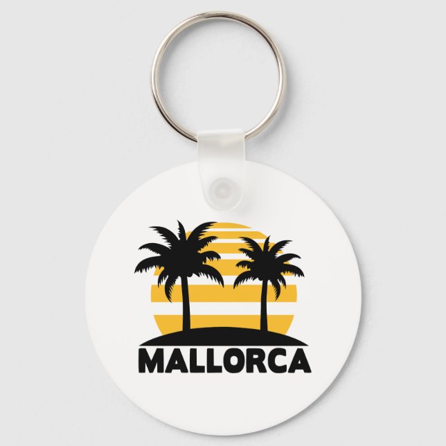 Mallorca Nyckelring (Framsida)