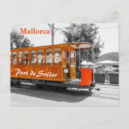 Mallorca Old Tram of Port de Soller Vykort