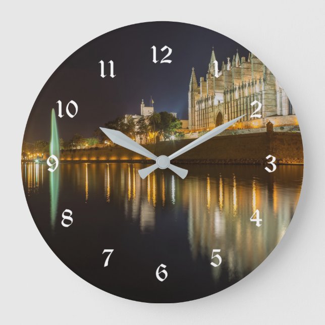 Mallorca, Palma de Mallorca, scenfotografi Stor Klocka (Framsida)