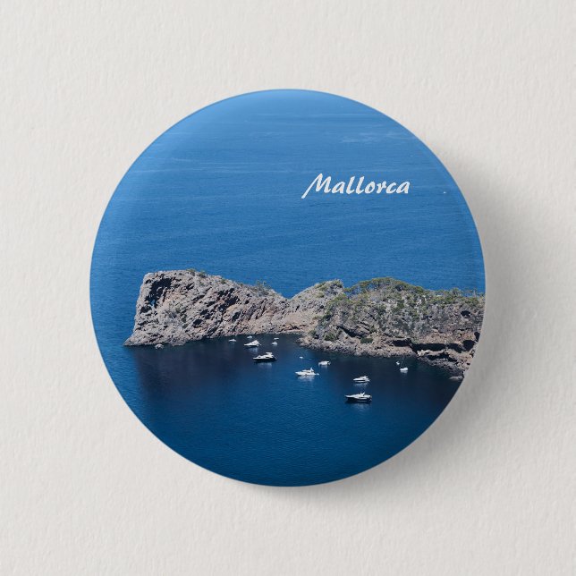 Mallorca Pin Knapp (Framsida)