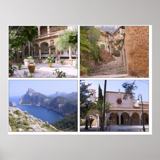 Mallorca Poster (Framsidan)