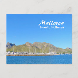 Mallorca, Puerto Pollensa - vykort