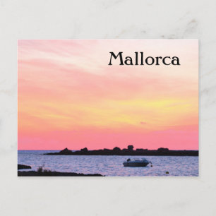 Mallorca Romantic Sunset - vykort