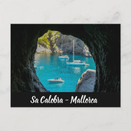 Mallorca Sa Calobra Bay Vykort