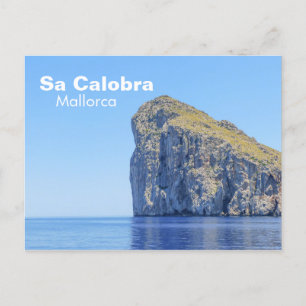 Mallorca Sa Calobra Sten Travel Vykort