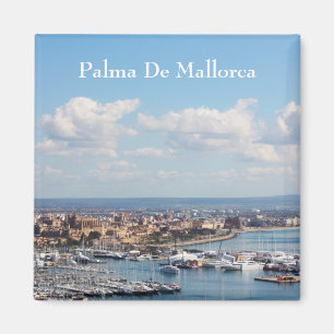 Mallorca sjölandskap magnet
