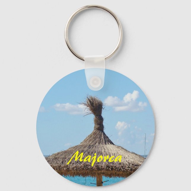 Mallorca Souvenir Nyckelring (Framsida)