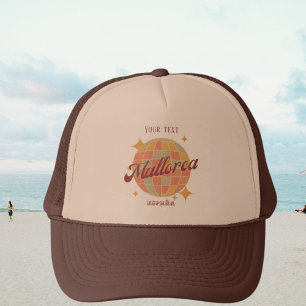 Mallorca Spain Julfest Vacation Retro Keps