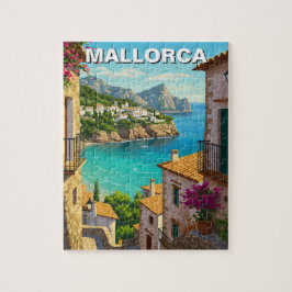 Mallorca Spain Travel Pussel