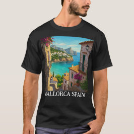 Mallorca Spain Travel T Shirt
