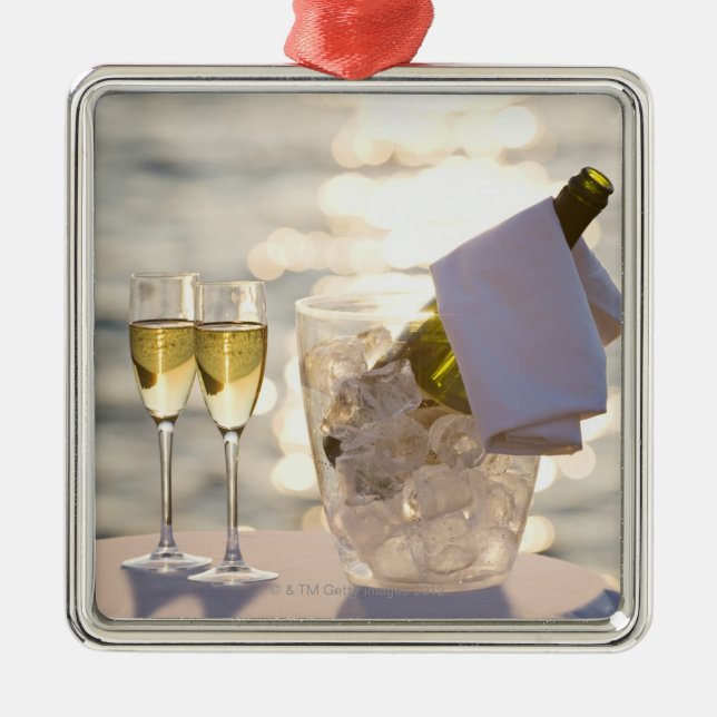 Mallorca Spanien 2 Julgransprydnad Metall (Framsidan)