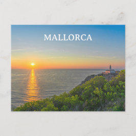 Mallorca Spanien Kust Foto Vykort
