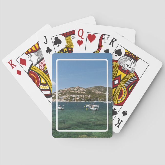 Mallorca Spel Kort (Baksidan)