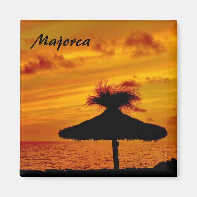 Mallorca Sunset - Magnet (Framsidan)