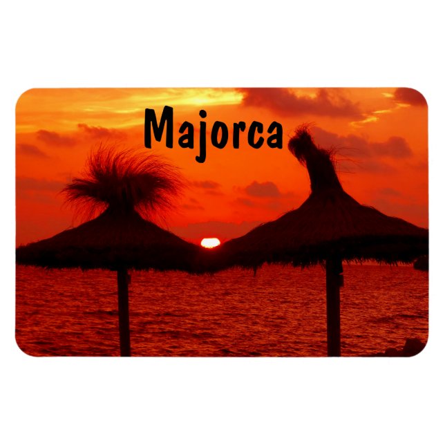 Mallorca Sunset - Magnet (Horisontell)