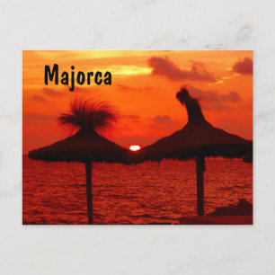 Mallorca Sunset - vykort