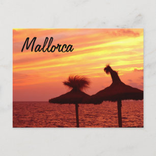 Mallorca Sunset - vykort