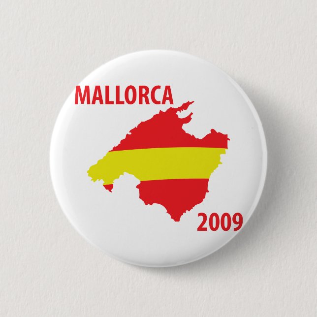 mallorca symbol 2009 knapp (Framsida)