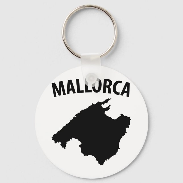 mallorca-symbol nyckelring (Framsida)