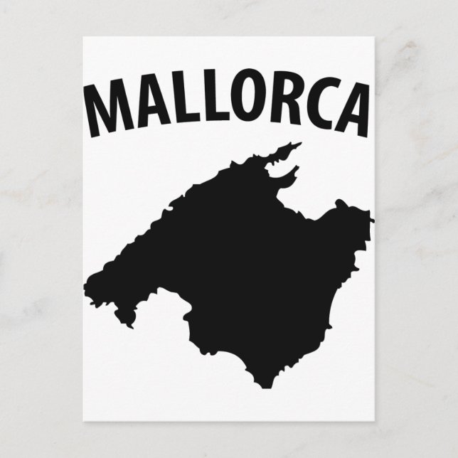 mallorca-symbol vykort (Framsida)