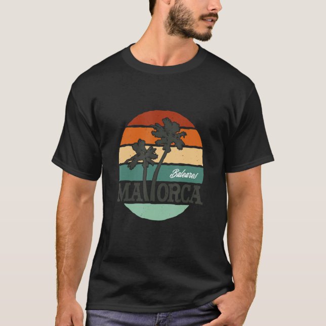 Mallorca T Shirt (Framsida)