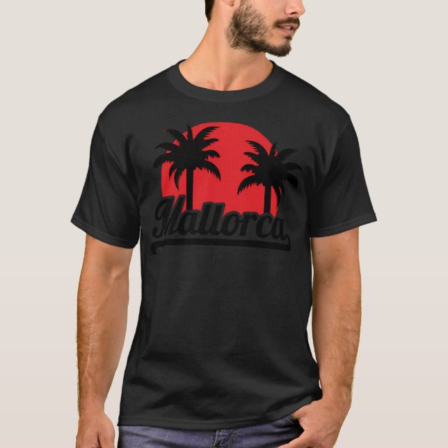 Mallorca T Shirt (Framsida)