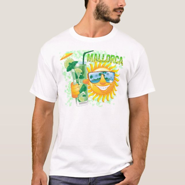 Mallorca T-shirt (Framsida)