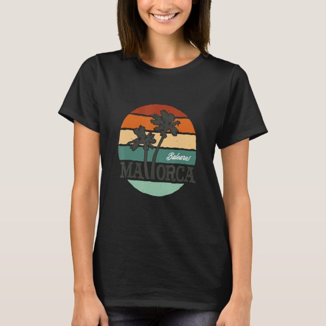 Mallorca T Shirt (Framsida)