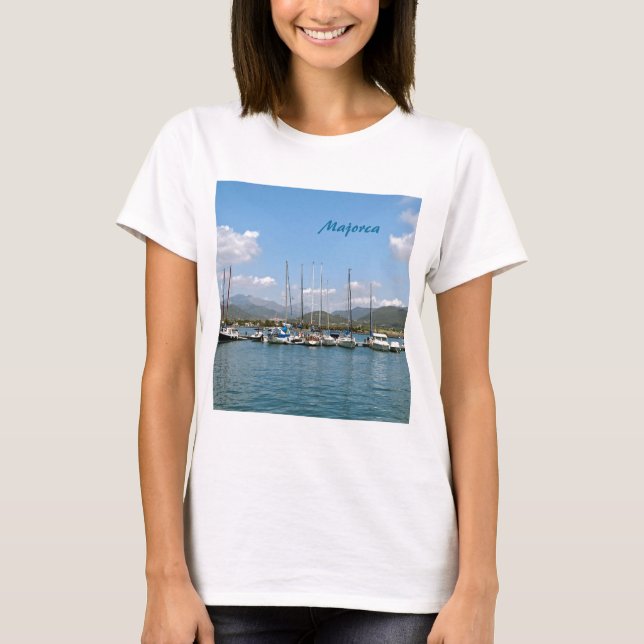 Mallorca Tee Shirt (Framsida)