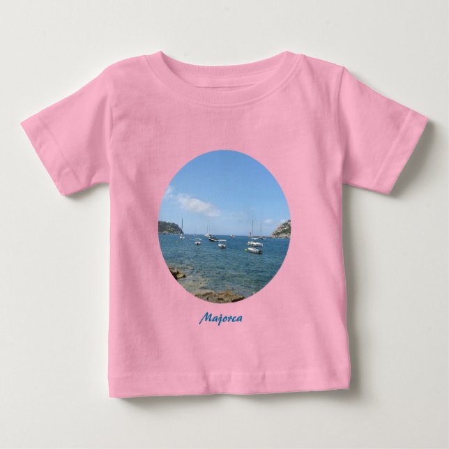 Mallorca Tee Shirt (Framsida)