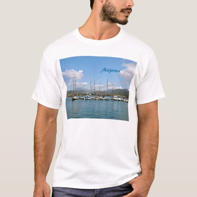 Mallorca Tee Shirt (Framsida)