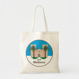 Mallorca Tote with logo for client Tygkasse