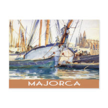 Mallorca vintage-båtar