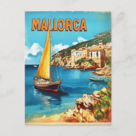 Mallorca Vintage Vykort