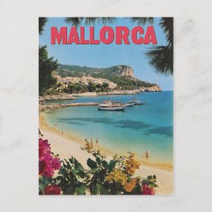 Mallorca Vintage Vykort