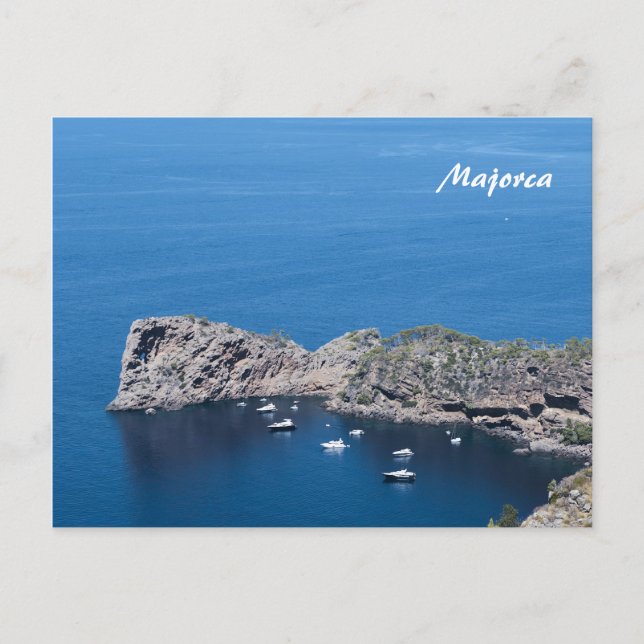 Mallorca Vykort (Framsida)